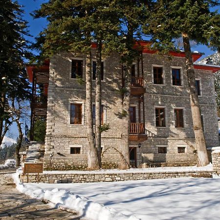 Chatzigaki Manor Pertouli Bagian luar foto