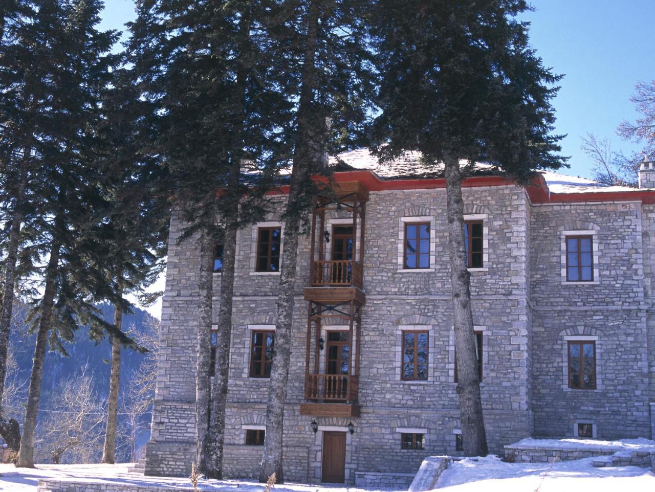 Chatzigaki Manor Pertouli Bagian luar foto
