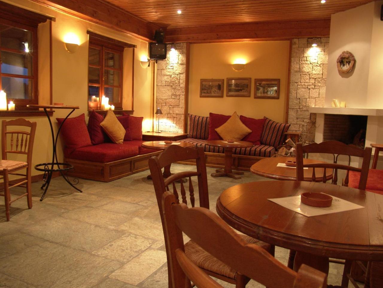 Chatzigaki Manor Pertouli Bagian luar foto