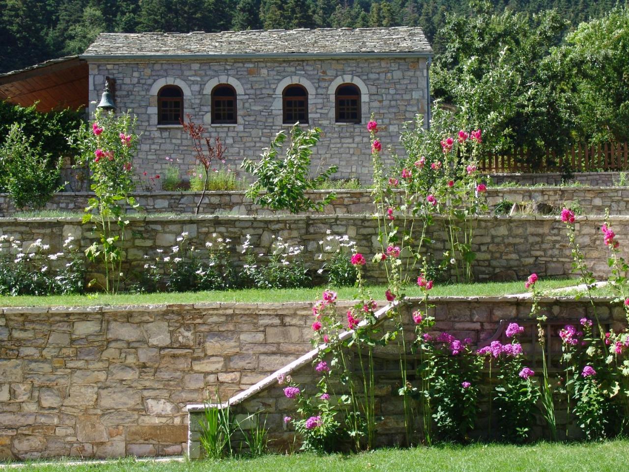 Chatzigaki Manor Pertouli Bagian luar foto