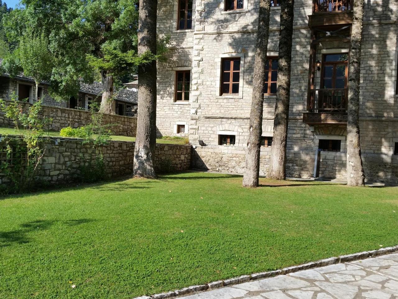 Chatzigaki Manor Pertouli Bagian luar foto