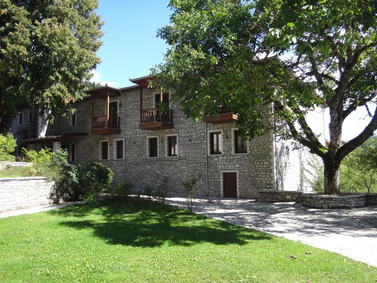 Chatzigaki Manor Pertouli Bagian luar foto