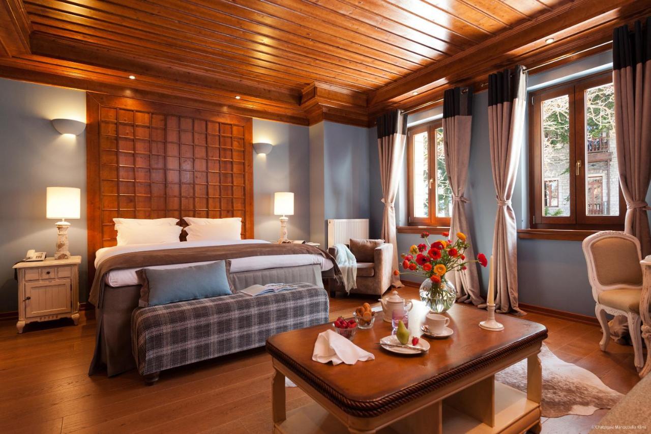 Chatzigaki Manor Pertouli Bagian luar foto