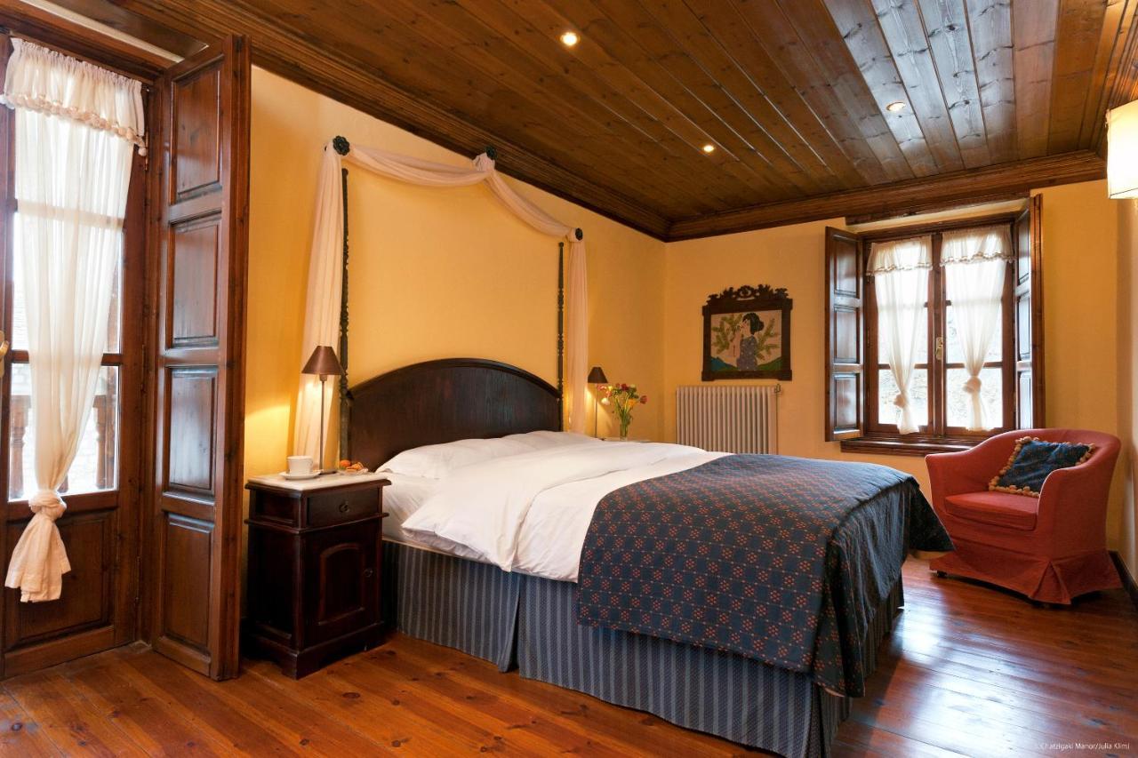 Chatzigaki Manor Pertouli Bagian luar foto