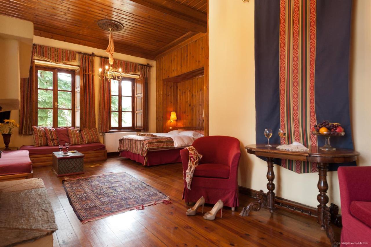 Chatzigaki Manor Pertouli Bagian luar foto