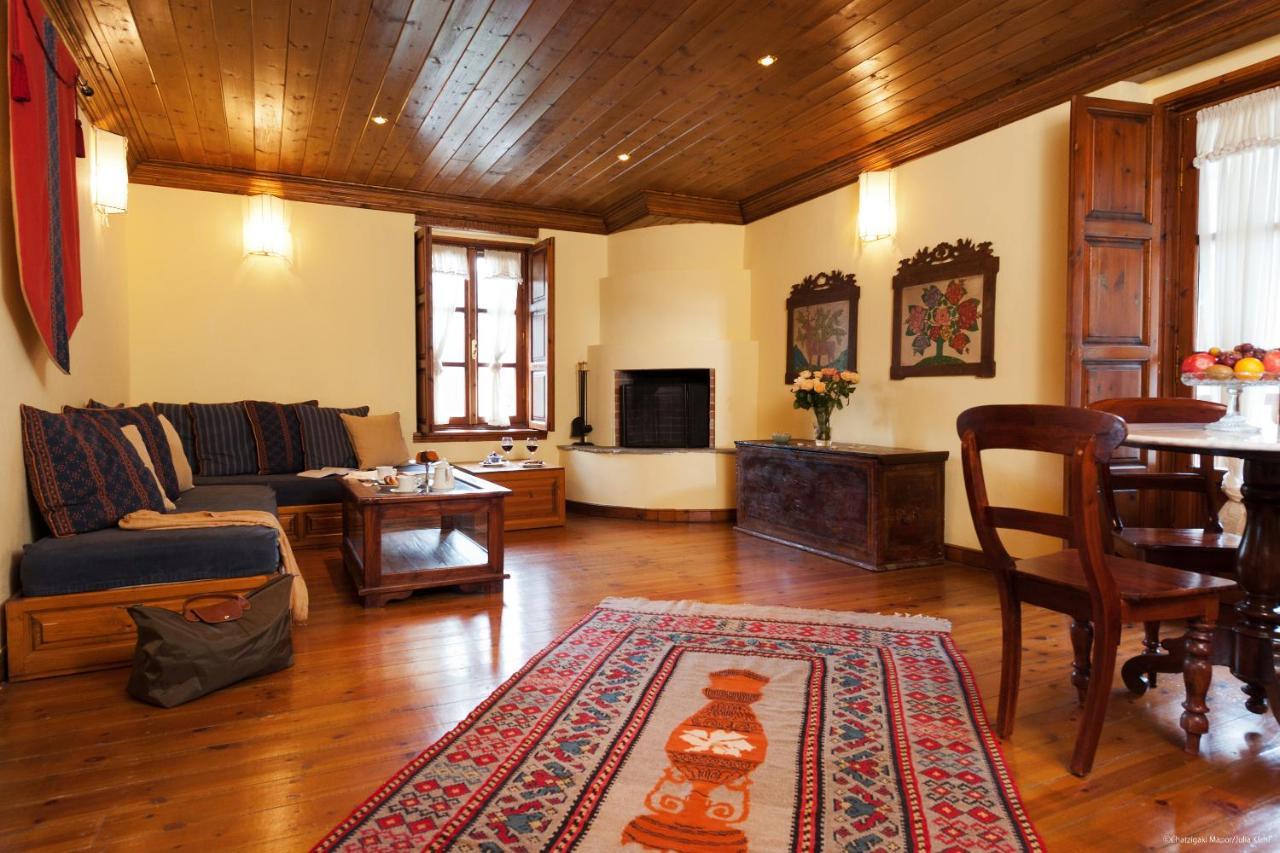 Chatzigaki Manor Pertouli Bagian luar foto