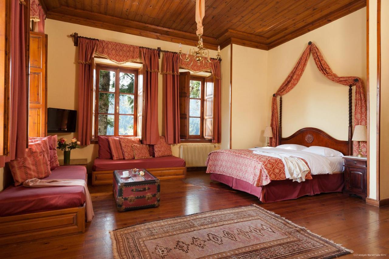 Chatzigaki Manor Pertouli Bagian luar foto