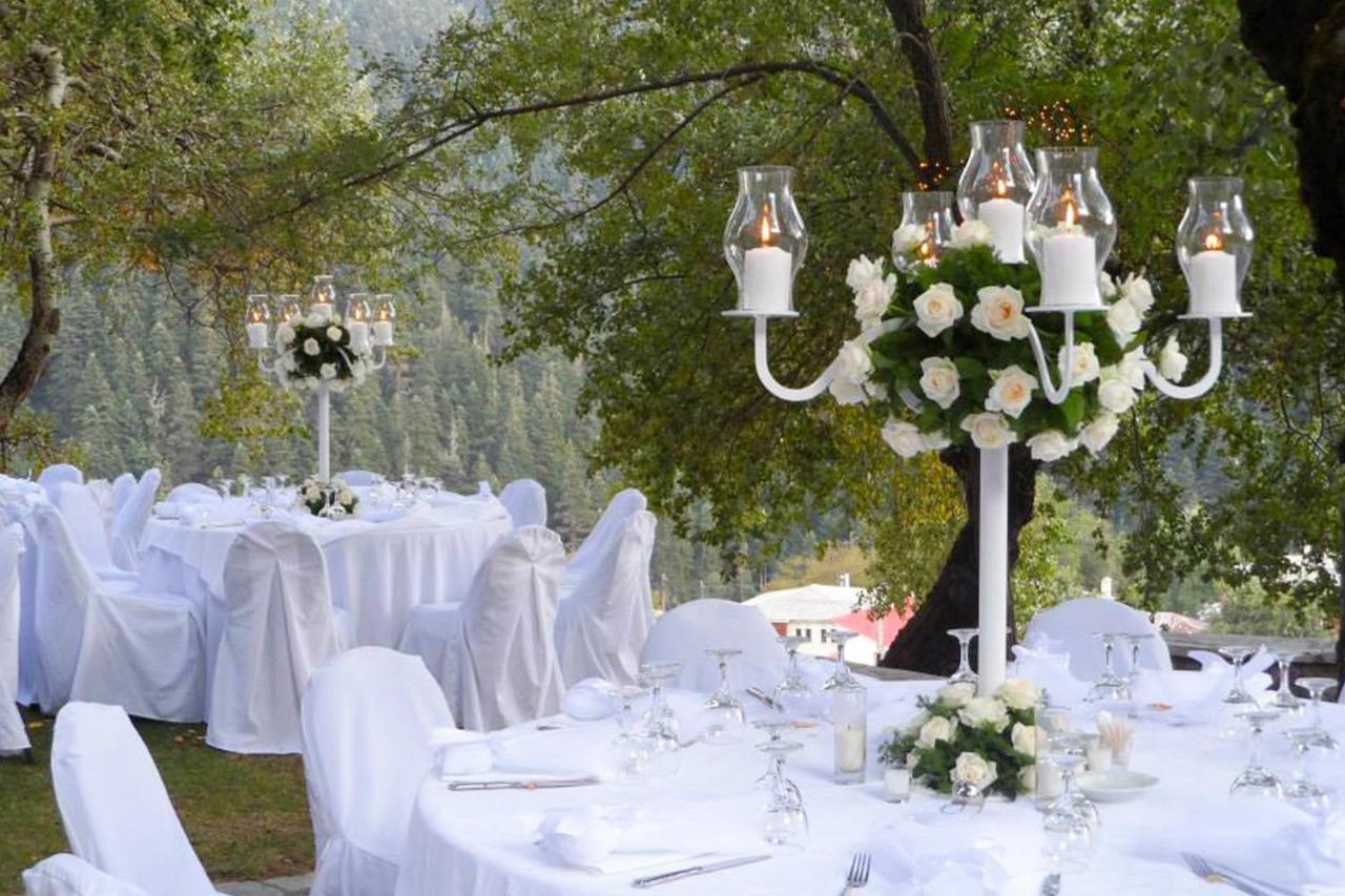 Chatzigaki Manor Pertouli Bagian luar foto