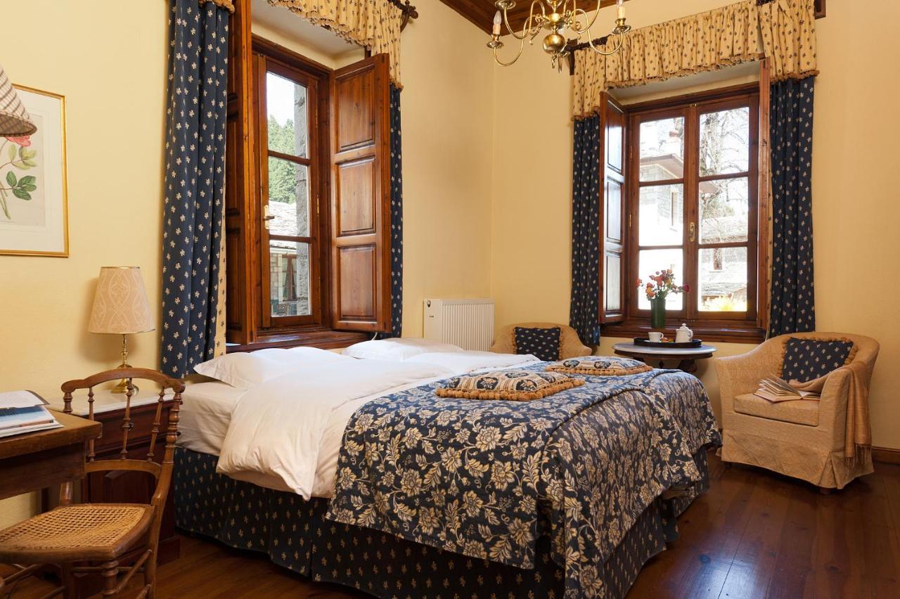 Chatzigaki Manor Pertouli Bagian luar foto